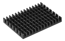 Disipador Raspberry Fino Heatsink Adhesivo 40x30x5  Hobb