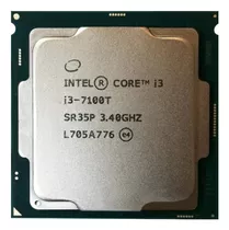 Procesador Intel Core I3 7100t 1151 7ma Gen 35w Tdp