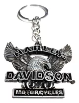 Llavero Metálico Modelo Harley Davidson 