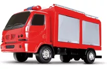 Caminhão Bombeiro Infantil Urban Resgate - Roma Brinquedos
