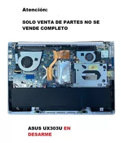 Asus Zenbook Ux303u Venta De Partes No Es Un Equipo Completo