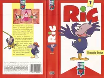 Ric The Raven Vhs Cartoon Vhs Original Nuevo