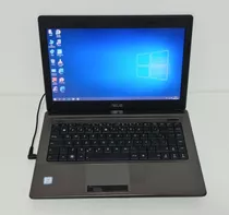 Notebook Asus X44c Core I3 4gb 320gb 14' Usado