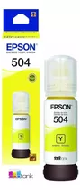 Tinta Epson 504 Amarillo L4150 L4160 L6161 L6171 L6191 70ml