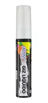 Giz Líquido Branco 15mm 25gr Brw Canetão Lousa Vidro Carro 