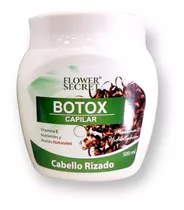 Botox Capilar Cabello Rizado (crema Para Masaje) 500ml