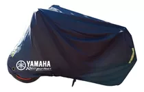 Carpa Funda Para Moto Yamaha Exterior Impermeable 