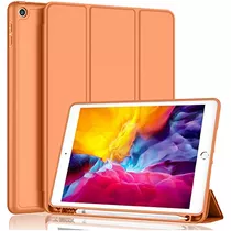 Funda Para iPad 9.7 (modelo 2018/2017 6/5 Gen New Orange