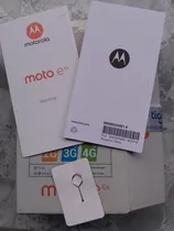 Motorola E6s Gris 32gb Con Caja