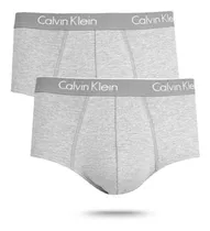 Kit 2 Slip Mescla Cotton Calvin Klein - Mas8510-966