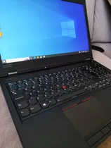 Thinkpad P53 - I7 9th - 32ram - 512ssd - Nvidia Quadro 4gb