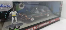 Batman Y Batimovil Tv Clasico Adam West Y Figura Jada 1:32 