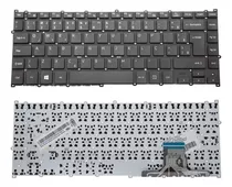 Teclado Para Notebook Samsung Np300e4l - Kw1br - Preto  Br