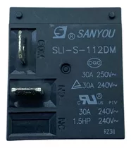 Relé Sanyou Sli-s-112dm 30a 250v 12vdc