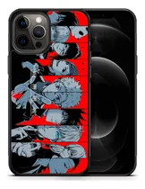 Funda Protectora Para iPhone Jujutsu Kaisen Tpu Case Anime