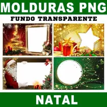 Arquivos Png Molduras Natal Fundo Transparente Fotos