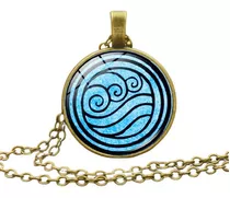 Collar Triskele Triskelion Avatar Potter Elementos Anime