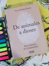 De Animales A Dioses - Libro En Pasta Dura Yuval Noah Harari
