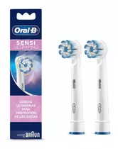 Repuesto Cepillo Eléctrico Oral-b Sensitive 2 Unidades