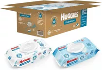 8 Paquetes Toallitas Humedas Huggies Cuidado Puro Caja 640pz