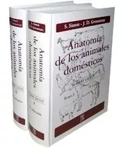 Sisson Anatomia De Los Animales Domesticos 2 Tomos