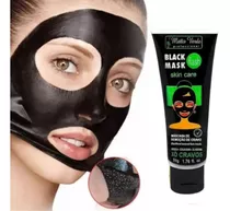 Mascara Black Para Remoção De Cravos E Limpeza De Pele 60 Ml