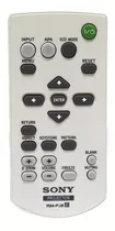 Controle Projetor Sony Rm-pj8 Vpl-dx100 Vpl-dx120 Vpl-dx140