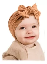 Faixa Turbante De Cabelo Infantil Confortável Para Bebês 