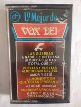 Lo Mejor De Vox Dei Cassette Original 