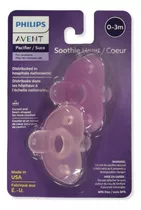 Chupones Philips Avent Super Calmante 0-3m Y 3-18 Meses