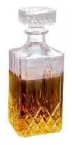 Botella Whisky Vidrio 990ml/9.5x9.5x24cm