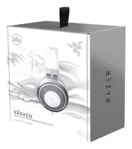Headset Gamer Razer Kraken Multi Platform P2 Mercury White