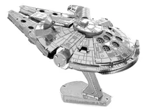 Rompecabezas 3d Metal Nave De Star Wars Halcón Milenario