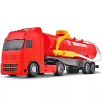 Caminhão De Bombeiro Infantil Saí Água - Roma Brinquedos