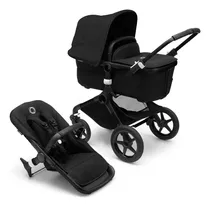 Bugaboo Fox 3 Complete - Black/midnight Black-midnight Black