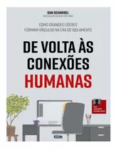 Livro De Volta Às Conexões Humanas: Como Grandes Líderes