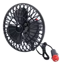 Ventilador 5'' Camion Liviano Sopapa Vidrio 24v Universal