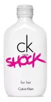 Calvin Klein Ck One Shock Original Edt 200 ml Para  Mujer