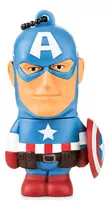 Pen Drive Marvel Capitão América 8gb Usb Multilaser Pd080