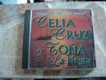 Cd Celia Cruz Y Tona La Negra Bolero Dos Grandes Importado