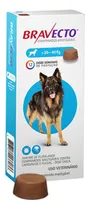 Bravecto Antipulgas E Carrapatos Cães De 20 A 40kg Promoção