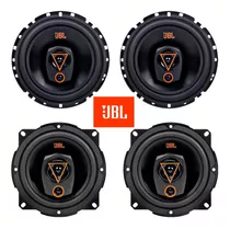 Kit Alto Falantes Portas Todos Os Carros Jbl 320w Triaxial