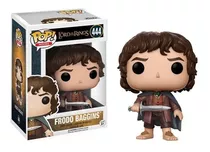 Boneco Funko Pop! Movies Senhor Dos Anéis Frodo Baggins #444