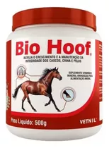 Bio-hoof 500g Vetnil Suplemento Vitamínico P/cascos E Pelos 