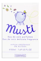 Perfume Para Bebê Suave Mustela Musti Caixa 50ml