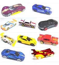 Kit 8 Hot Cars Die Cast Metal Carrinhos Esportivo Colecionavel