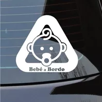 On Board Bebe A Bordo Stiker