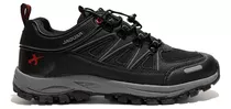 Zapatillas Trekking Jaguar Hombre Negro G3027ne