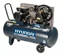 Compresor Hyundai 100 L 2 Hp Hyac100c - Tyt