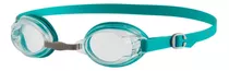 Lentes Speedo Jet De Agua Natación Piscina Playa Color Verde/transparente (408)